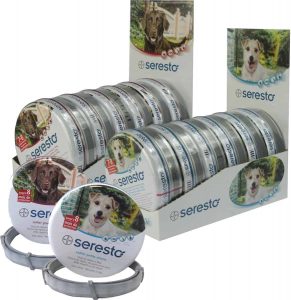 tekenbanden voor honden in dozen