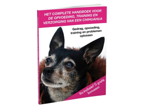 cover chihuahua handboek