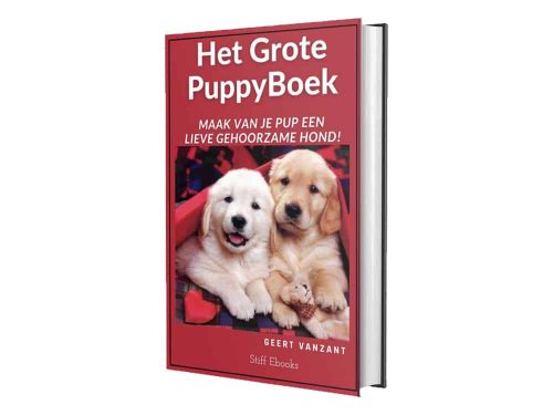 cover het grote puppyboek